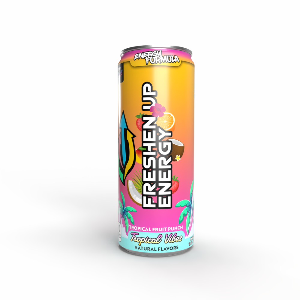 Tropical Vibes Cans (12-Pack) — Freshen Up Hydration